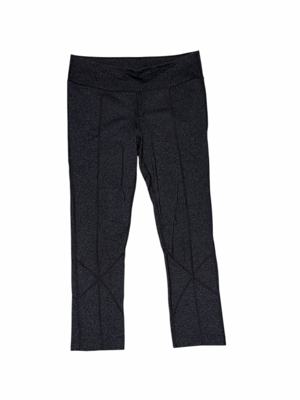prAna Crop Capri Athletic Leggings in Grey - Size Small